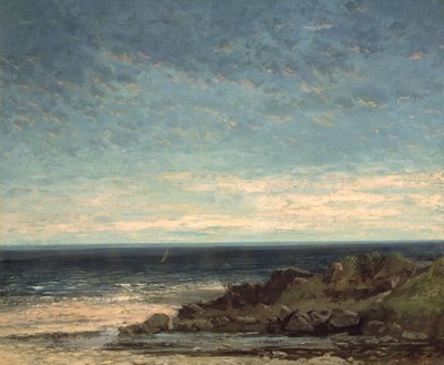 海 作： Gustave Courbet